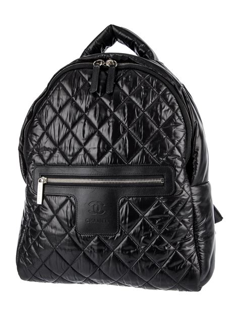 chanel cocoon backpack|chanel backpack vintage.